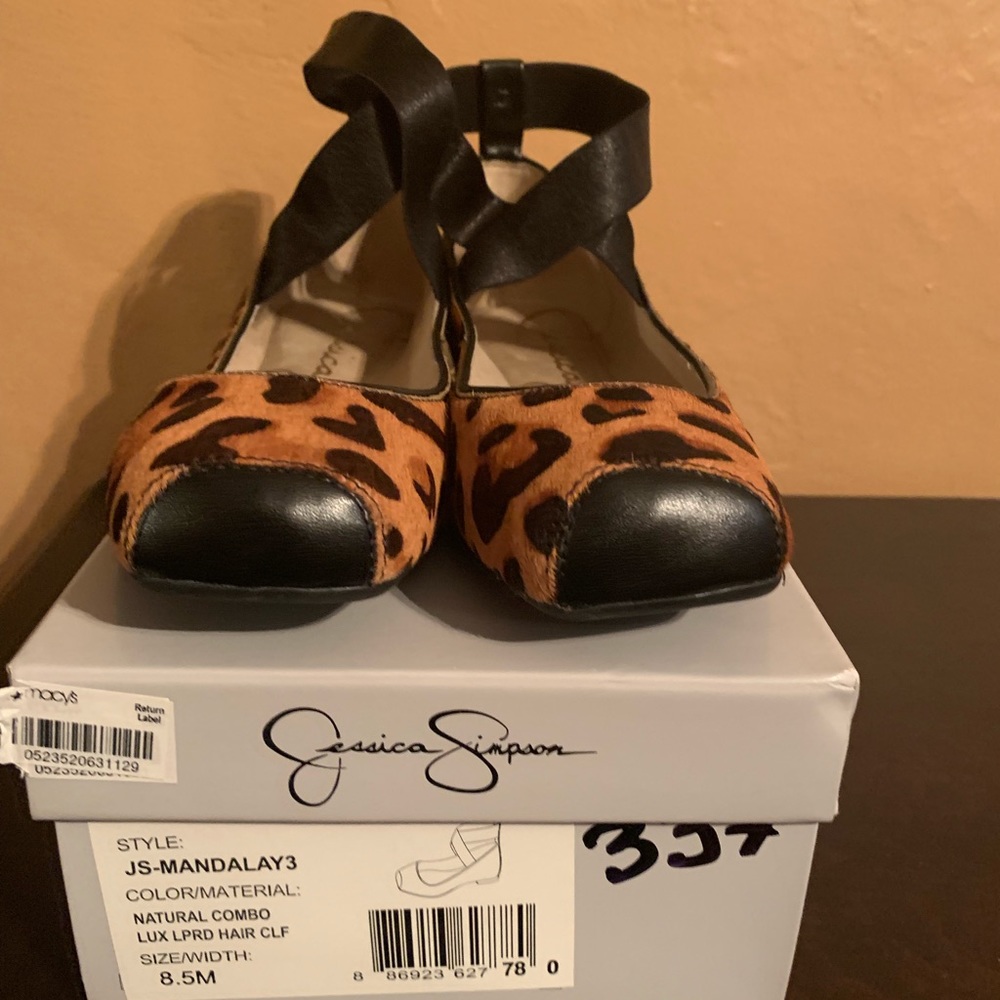 Jessica Simpson MANDALAYE LPRD SZ 8.5!